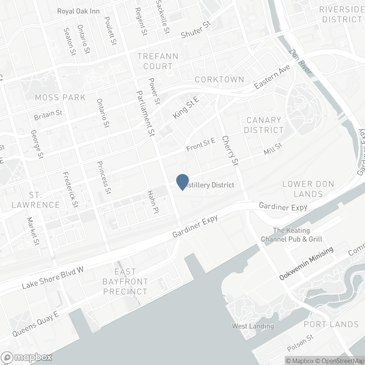 210 - 33 MILL STREET, Toronto, Ontario M5A 3R3